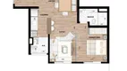 Foto 19 de Flat com 1 Quarto para alugar, 41m² em BAIRRO PINHEIRINHO, Vinhedo