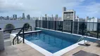 Foto 2 de Flat com 1 Quarto à venda, 33m² em Casa Forte, Recife