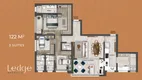 Foto 5 de Apartamento com 3 Quartos à venda, 122m² em Brooklin, São Paulo