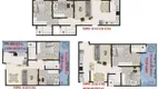 Foto 3 de Apartamento com 2 Quartos à venda, 53m² em Jardim Haydee, Mauá