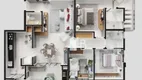 Foto 3 de Apartamento com 3 Quartos à venda, 123m² em Santa Mônica, Uberlândia