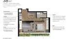 Foto 4 de Apartamento com 1 Quarto à venda, 38m² em Centro, Osasco