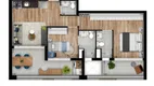 Foto 2 de Apartamento com 3 Quartos à venda, 99m² em Perdizes, São Paulo