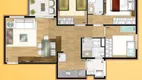 Foto 20 de Apartamento com 3 Quartos à venda, 74m² em Centro, Diadema