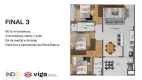 Foto 11 de Apartamento com 3 Quartos à venda, 99m² em Pedra Branca, Palhoça