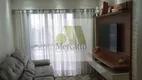 Foto 2 de Apartamento com 3 Quartos à venda, 75m² em Jardim Bontempo, Taboão da Serra