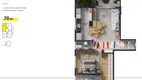 Foto 11 de Apartamento com 1 Quarto à venda, 58m² em Lourdes, Belo Horizonte
