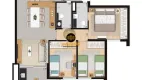 Foto 15 de Apartamento com 3 Quartos à venda, 75m² em Perdizes, São Paulo