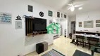 Foto 4 de Apartamento com 1 Quarto à venda, 55m² em Tombo, Guarujá