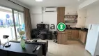 Foto 5 de Apartamento com 1 Quarto para alugar, 33m² em Santo Amaro, São Paulo