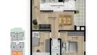 Foto 24 de Apartamento com 2 Quartos à venda, 47m² em Weissopolis, Pinhais