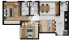 Foto 6 de Apartamento com 2 Quartos à venda, 73m² em Vale do Sereno, Nova Lima