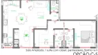 Foto 2 de Apartamento com 2 Quartos à venda, 68m² em Barcelona, São Caetano do Sul