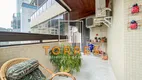 Foto 12 de Apartamento com 4 Quartos à venda, 150m² em Barra Funda, Guarujá