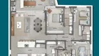 Foto 2 de Apartamento com 3 Quartos à venda, 165m² em Cacupé, Florianópolis