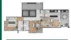 Foto 4 de Apartamento com 2 Quartos à venda, 80m² em Santa Helena, Juiz de Fora