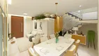 Foto 2 de Casa de Condomínio com 4 Quartos à venda, 140m² em Zoobotânico, Teresina