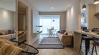 Foto 5 de Apartamento com 1 Quarto para alugar, 53m² em Campo Belo, São Paulo