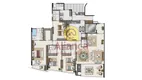 Foto 12 de Apartamento com 4 Quartos à venda, 180m² em Lagoa Nova, Natal
