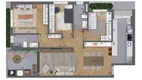 Foto 26 de Apartamento com 2 Quartos à venda, 68m² em Bigorrilho, Curitiba