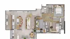 Foto 4 de Apartamento com 3 Quartos à venda, 143m² em Santa Helena, Bragança Paulista