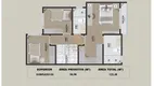 Foto 34 de Casa de Condomínio com 4 Quartos à venda, 122m² em Uberaba, Curitiba