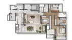 Foto 16 de Apartamento com 4 Quartos à venda, 180m² em Alto de Pinheiros, São Paulo