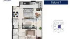 Foto 10 de Apartamento com 2 Quartos à venda, 58m² em Coqueiral de Itaparica, Vila Velha