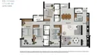 Foto 8 de Apartamento com 3 Quartos à venda, 124m² em Porto das Dunas, Aquiraz