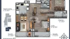 Foto 14 de Apartamento com 2 Quartos à venda, 92m² em Moura, Gramado