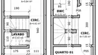 Foto 12 de Sobrado com 2 Quartos à venda, 63m² em Aventureiro, Joinville