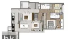 Foto 19 de Apartamento com 2 Quartos à venda, 104m² em Pinheiros, São Paulo