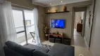 Foto 2 de Apartamento com 1 Quarto à venda, 54m² em Vila Guilhermina, Praia Grande