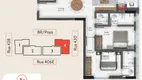 Foto 3 de Apartamento com 2 Quartos à venda, 70m² em Morretes, Itapema