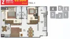 Foto 3 de Apartamento com 2 Quartos à venda, 70m² em Canto do Forte, Praia Grande