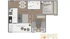 Foto 36 de Apartamento com 3 Quartos à venda, 54m² em DIADEMA, Diadema