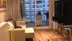 Foto 2 de Flat com 1 Quarto para alugar, 43m² em Vila Olímpia, São Paulo