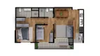 Foto 15 de Apartamento com 2 Quartos à venda, 67m² em Coqueiral, Cascavel