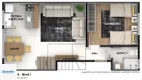 Foto 9 de Casa de Condomínio com 2 Quartos à venda, 92m² em Sertao do Piavu, São Sebastião