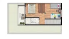 Foto 12 de Casa de Condomínio com 2 Quartos à venda, 77m² em Capuava, Embu das Artes