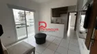 Foto 2 de Apartamento com 1 Quarto à venda, 42m² em Boqueirão, Praia Grande