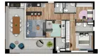 Foto 33 de Apartamento com 3 Quartos à venda, 99m² em Perdizes, São Paulo