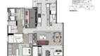 Foto 15 de Apartamento com 3 Quartos à venda, 131m² em Cabral, Curitiba