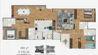 Foto 45 de Apartamento com 3 Quartos à venda, 70m² em Água Branca, Piracicaba