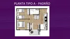 Foto 11 de Apartamento com 2 Quartos à venda, 43m² em Taboão, São Bernardo do Campo