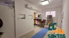 Foto 3 de Apartamento com 1 Quarto à venda, 46m² em Gonzaga, Santos