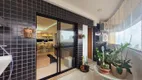 Foto 10 de Apartamento com 3 Quartos à venda, 122m² em Pompeia, Santos