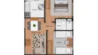 Foto 9 de Apartamento com 2 Quartos à venda, 40m² em Querência, Viamão