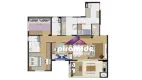 Foto 50 de Apartamento com 3 Quartos à venda, 124m² em Jardim Esplanada, São José dos Campos