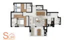 Foto 40 de Apartamento com 3 Quartos à venda, 103m² em Centro, Santo André